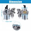 Uxcell Carburetor Carb Kit With Gaskets For Subaru Ex13 Ex17 Ex17d Sp17 Sp170 Engine 277-62301-30 277-62301-50