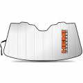 Ipick Image For Hemi Powered Logo Universal Fit Enforced Stand-up Auto Windshield Sun Shade At Jumbo Size 59 X 30