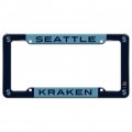 Seattle Kraken Grill Stripe License Plate Tag Frame 