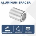 10pcs Aluminum Spacer 1 2 Od X 5 16 Id 11 Length Screw Standoff Bushing Plain Finish Unthreaded Round Metal For Screws Bolts