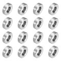 16pcs 304 Stainless Steel Spacer 8 Od X 3 16 Id 1 Length 10x5x3mm Screw Standoff Bushing Plain Finish Unthreaded Round Metal 