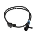 Abs Speed Sensor For Gmc Safari 1995 To 2002 Plastic Housing Blade Terminal Wiring Harness Included Replacement 15997070