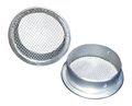 4 Round Open Screen Vent Mill Pkg Of 