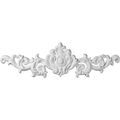 Ekena Millwork Onl12x04x01ma 12-inch W X 3 4-inch H 5 8-inch P Marcella Small Leaf With Scrolls Onlay 