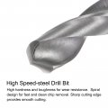 Uxcell Tap Bit Sets 5 16-24 Unf H2 Straight Flute Machine Thread Milling Extra Long 6 5mm High Speed Steel Hss Twist Drill