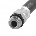 Uxcell Car Truck 1 2 Male Thread Rubber Inflating Hose Air Tire Inflator 14 5 Inch
