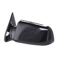 Door Mirror For Chevy C2500 K2500 1990 1998 Driver Side Heated Paintable Power Adjust Manual Folding Replacement Gm1320276 
