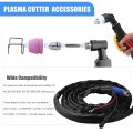 Plasma Cutter Tips 24x Ag-60 Accessories Electrode Cutting Nozzle Porcelain Accessory Set Replacement Consumables