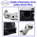 214-2150 12623091 Secondary Air Injection Check Valve Kit With Retainers And Bolts Replacement For Chevy Equinox Malibu Cobalt