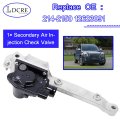 214-2150 12623091 Secondary Air Injection Check Valve Kit With Retainers And Bolts Replacement For Chevy Equinox Malibu Cobalt
