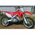Plastic Kit Bodywork For 2002-2007 Honda Cr125r Cr250r Fairing Set Red White