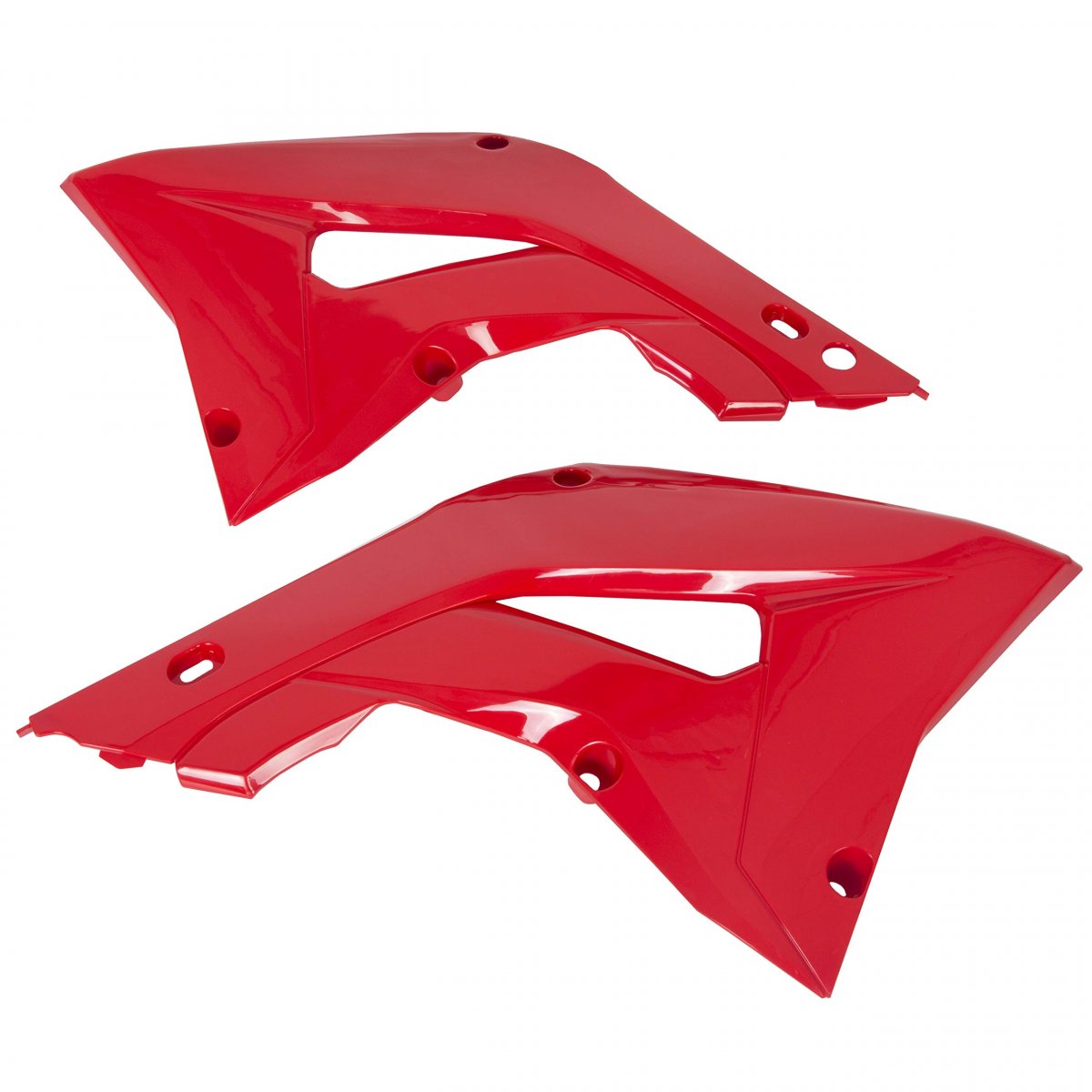 Plastic Kit Bodywork For 2002-2007 Honda Cr125r Cr250r Fairing Set Red White