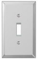 Amerelle Mirror Single Toggle Wallplate In Finish 