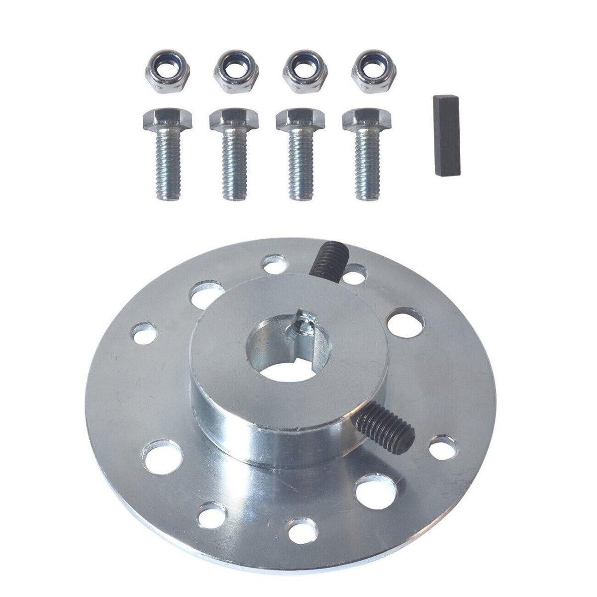 3 4 In Sprocket Hub For 60t 72t5 Chain And8t 54t 40 41 420 4 Outer Diameter With 3 16 Keyway 2 Set Screws