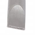 Uxcell A16032100ux1365 50mm Long 5mm Tip Width Magnetic Slotted Screwdriver Bits Gray 10pcs Pack Of 10