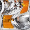 Auto Dynasty Ch2502135 Oe Style Driver Left Side Headlight Lamp Compatible With Dodge Ram Truck 1500 2500 3500 02-05