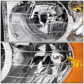 Auto Dynasty Ch2502135 Oe Style Driver Left Side Headlight Lamp Compatible With Dodge Ram Truck 1500 2500 3500 02-05