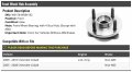 Front Wheel Bearing Hub Assembly Compatible With 2005-2010 Chevy Cobalt 2 2l 4-cylinder For Vehicles Without Abs Brakes