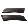 Car Exterior Pair Rear Side Door Trim Cover Air Outlet Scoops Frame Guard Set Replacement Ford For Mustang Gt350 2015a 2018