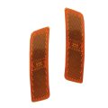 Front Side Marker Light Pair For Buick Envision 2021 2022 Amber Lens Capa Certified Replacement Gm2550208c Gm2551208c 