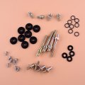 Beler Set Engine Valve Bolt Gasket Vtec Nut Washer Cover Fit For Acura Honda B-series