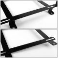 Compatible With Ford Mustang Sn95 Pair Of Tensile Steel Low Mount Racing Seat Bracket