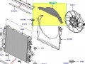 Genuine Land Rover Radiator Shroud Fan Upper Cover Range Sport 05-13 Lr4 Lr016206
