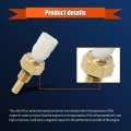 Engine Coolant Temperature Sensor 37870-rta-005 For Honda Civic 2006 2020 Crv 2007 2017 Crosstour Accord Element Hrv Odyssey