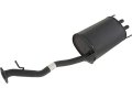 Rear Muffler For 1990-1993 Honda Accord 2 2l 4-cylinder 
