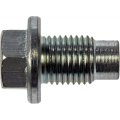 Engine Oil Drain Plug For Jaguar F-type 2023 2024 Steel Silver 3 Bolt Grade With Gasket Replacement 09247-12101 11128-01m00 