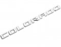 3pack Oem 2023 Colorado Plus Lt Emblem 3d Letters Badge Compatible With Fits 2019-2023 Genuine 84113503 85594766 Chrome