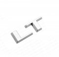 3pack Oem 2023 Colorado Plus Lt Emblem 3d Letters Badge Compatible With Fits 2019-2023 Genuine 84113503 85594766 Chrome