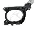 Left Rear View Mirror Mount Bracket Fit For Honda Goldwing Gl1800 2001-2013 