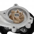 A-premium Engine Water Pump With Seal Pulley Compatible Honda Civic 2003-2011 L4 1 3l