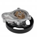 A-premium Engine Water Pump With Seal Pulley Compatible Honda Civic 2003-2011 L4 1 3l