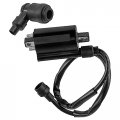 Caltric Ignition Coil With Spark Plug Boot Cap Compatible Kawasaki Mule 2520 Kaf620 2007