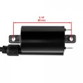 Caltric Ignition Coil With Spark Plug Boot Cap Compatible Kawasaki Mule 2520 Kaf620 2007