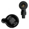 Caltric Ignition Coil With Spark Plug Boot Cap Compatible Kawasaki Mule 2520 Kaf620 2007