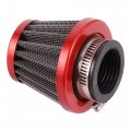 Goofit Pz22 22mm Carburetor Intake Manifold Pipe With 35mm Red Air Filter Replacement For 110cc 125cc Sunl Taotao Pit Dirt Bike