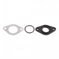 Goofit Pz22 22mm Carburetor Intake Manifold Pipe With 35mm Red Air Filter Replacement For 110cc 125cc Sunl Taotao Pit Dirt Bike