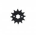 2005-2014 Fits Yamaha Tt-r230 Red Non O Ring Chain Sprocket Black 12 52 112l