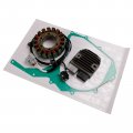 Topteng Stator Coil Regulator Rectifier Gasket For Yamaha Tdm900 2002-2010 Tdm900a Abs 2005-2010 5ps-81410-00 5jw-81960-00