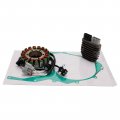 Topteng Stator Coil Regulator Rectifier Gasket For Yamaha Tdm900 2002-2010 Tdm900a Abs 2005-2010 5ps-81410-00 5jw-81960-00