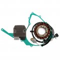 Topteng Stator Coil Regulator Rectifier Gasket For Yamaha Tdm900 2002-2010 Tdm900a Abs 2005-2010 5ps-81410-00 5jw-81960-00