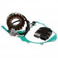 Topteng Stator Coil Regulator Rectifier Gasket For Yamaha Tdm900 2002-2010 Tdm900a Abs 2005-2010 5ps-81410-00 5jw-81960-00