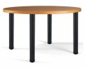 Tablelegsonline 28 Tall Desk Height Legs 3 Diameter Single Black
