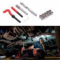 M14x1 5 Kit 14x1 Hss 15pcs Set Thread Repair Insert Compatible Hand Tool For Auto Repairingx1 50mm