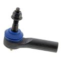 Tie Rod End For 2006 2007 Mercury Mariner Sintered Metal Threaded Stud Greaseable With Grease Fitting Included Front Position 