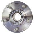 Motorcraft Nhub51 Front Passenger Side High Level Service Design Wheel Bearing And Hub Assembly