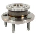 Motorcraft Nhub51 Front Passenger Side High Level Service Design Wheel Bearing And Hub Assembly